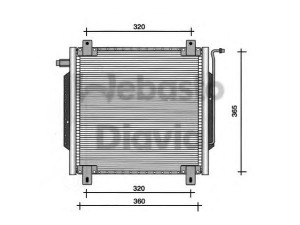 WEBASTO 82D0225088B kondensatorius, oro kondicionierius 
 Oro kondicionavimas -> Kondensatorius
7700825961