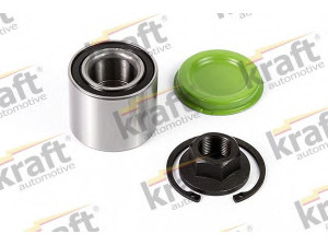 KRAFT AUTOMOTIVE 4101658 rato guolio komplektas 
 Ašies montavimas/vairavimo mechanizmas/ratai -> Rato stebulė/montavimas -> Rato guolis
09196286, 16 04 007, 1604007, 9156695