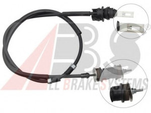 A.B.S. K28021 sankabos trosas 
 Dviratė transporto priemonės -> Kabeliai ir tachometro velenaai -> Sankabos trosas
2150.L1, 2150.P3