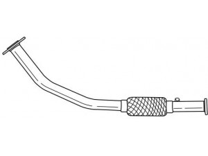 AKS DASIS SG37123 išleidimo kolektorius