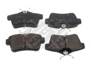 MAPCO 6954 stabdžių trinkelių rinkinys, diskinis stabdys 
 Techninės priežiūros dalys -> Papildomas remontas
4254 35, 4254 44, 4254 46, 4254.35