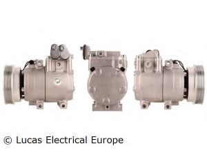 LUCAS ELECTRICAL ACP579 kompresorius, oro kondicionierius 
 Oro kondicionavimas -> Kompresorius/dalys
97701-2C600