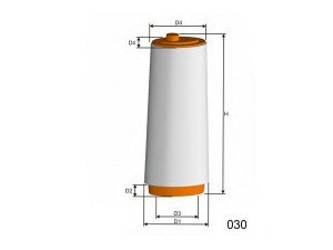 MISFAT R404 oro filtras 
 Filtrai -> Oro filtras
13712247444, PHE000040