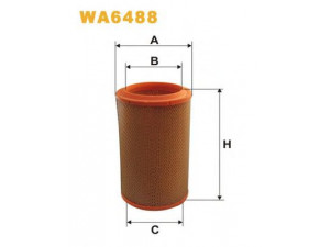 WIX FILTERS WA6488 oro filtras 
 Filtrai -> Oro filtras
60603982, 71754086, PC1040
