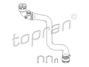 TOPRAN 501 562 radiatoriaus žarna 
 Aušinimo sistema -> Žarnelės/vamzdeliai/sujungimai -> Radiatoriaus žarnos
1 436 407, 1153 1 436 407