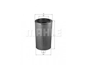 KNECHT LX 1237 oro filtras
99019/9, 3201133, Y05590000, Y05754111