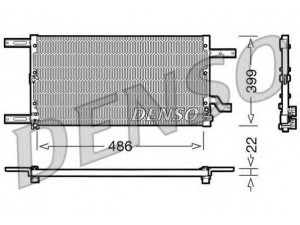 DENSO DCN01021 kondensatorius, oro kondicionierius 
 Oro kondicionavimas -> Kondensatorius
60630547, 60630547