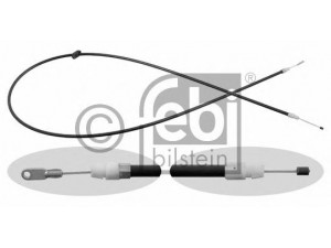 FEBI BILSTEIN 18122 trosas, stovėjimo stabdys 
 Stabdžių sistema -> Valdymo svirtys/trosai
210 420 08 85, 210 420 18 85
