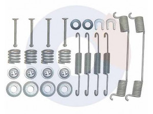 CARRAB BRAKE PARTS 3081 priedų komplektas, stabdžių trinkelės 
 Stabdžių sistema -> Būgninis stabdys -> Dalys/priedai