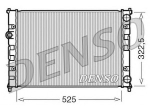 DENSO DRM26008 radiatorius, variklio aušinimas 
 Aušinimo sistema -> Radiatorius/alyvos aušintuvas -> Radiatorius/dalys
6K0121253H, 6K0121253S