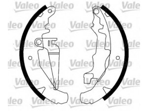 VALEO 562785 stabdžių trinkelių komplektas 
 Techninės priežiūros dalys -> Papildomas remontas
7078585, 77362454
