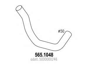 ASSO 565.1048 išleidimo kolektorius
5000000246