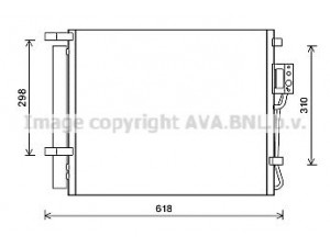 AVA QUALITY COOLING HY5310D kondensatorius, oro kondicionierius 
 Oro kondicionavimas -> Kondensatorius
976062B700