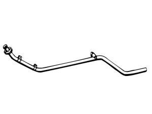 FONOS 05147 išleidimo kolektorius 
 Išmetimo sistema -> Išmetimo vamzdžiai
6014900619