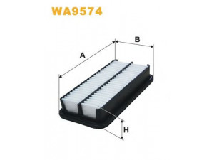 WIX FILTERS WA9574 oro filtras 
 Techninės priežiūros dalys -> Techninės priežiūros intervalai
281131C500