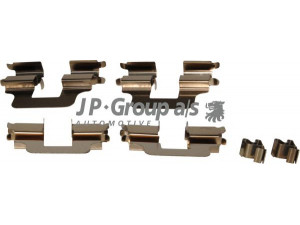 JP GROUP 1263650710 priedų komplektas, diskinių stabdžių trinkelės 
 Stabdžių sistema -> Diskinis stabdys -> Stabdžių dalys/priedai
0061245000, 4321245, 16012450, 92612450