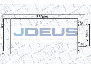 JDEUS 707M24 kondensatorius, oro kondicionierius 
 Oro kondicionavimas -> Kondensatorius
1344098080, 1361236080, 1371428080