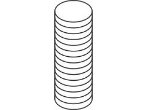 DINEX 70166 išleidimo kolektorius
3290707, 65009