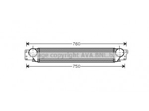 AVA QUALITY COOLING OL4442 tarpinis suslėgto oro aušintuvas, kompresorius 
 Variklis -> Oro tiekimas -> Įkrovos agregatas (turbo/superįkrova) -> Tarpinis suslėgto oro aušintuvas
96629070, 96629070, 96629070