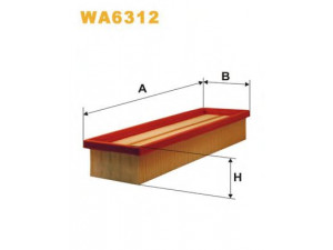 WIX FILTERS WA6312 oro filtras 
 Filtrai -> Oro filtras
PC946