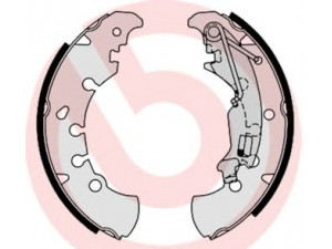 BREMBO S 23 555 stabdžių trinkelių komplektas 
 Techninės priežiūros dalys -> Papildomas remontas
77362929, 77364029