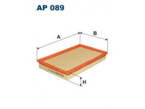 FILTRON AP089 oro filtras 
 Filtrai -> Oro filtras
13712243783, 13712246416, 2246416