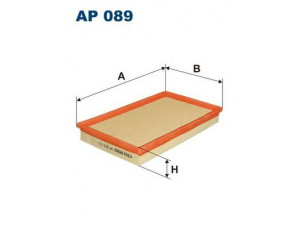 FILTRON AP089 oro filtras 
 Techninės priežiūros dalys -> Techninės priežiūros intervalai
13712243783, 13712246416, 2246416