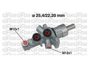 CIFAM 202-566 pagrindinis cilindras, stabdžiai 
 Stabdžių sistema -> Pagrindinis stabdžių cilindras
34 31 6 757 743