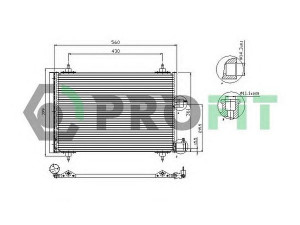 PROFIT PR 1903C1 kondensatorius, oro kondicionierius 
 Oro kondicionavimas -> Kondensatorius
6455AT, 6455CV, 6455Y9, 9637416580