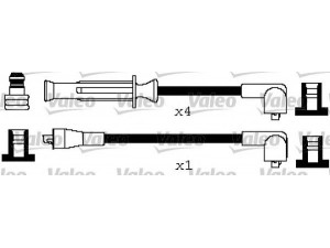 VALEO 346297 uždegimo laido komplektas 
 Kibirkšties / kaitinamasis uždegimas -> Uždegimo laidai/jungtys
GHT282, GHT282