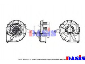 AKS DASIS 740320N vidaus pūtiklis
6Q2819015