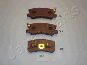 JAPANPARTS PP-505AF stabdžių trinkelių rinkinys, diskinis stabdys 
 Techninės priežiūros dalys -> Papildomas remontas
68028671AA, 4605A447, 4605A448