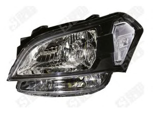 SPILU 900779 priekinis žibintas 
 Kėbulas -> Priekinis žibintas/dalys -> Priekinis žibintas/įterp.
921022K020
