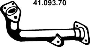 EBERSPÄCHER 41.093.70 išleidimo kolektorius 
 Išmetimo sistema -> Išmetimo vamzdžiai
18210-SH3-J02, 18210-SR3-J02