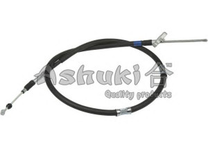 ASHUKI HRK12623 trosas, stovėjimo stabdys 
 Stabdžių sistema -> Valdymo svirtys/trosai
46430-20500