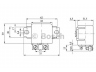 BOSCH 0 332 002 156 relė, pagrindinė srovė; relė
001 542 62 19, 61 31 1 378 211