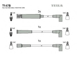 TESLA T147B uždegimo laido komplektas 
 Kibirkšties / kaitinamasis uždegimas -> Uždegimo laidai/jungtys
NP1147A, NP1332, NP1147A, NP1332