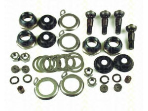 TRISCAN 8500 600 remonto komplektas, atrama/vairo trauklė 
 Ašies montavimas/vairavimo mechanizmas/ratai -> Sujungimai -> Atramos/vairo trauklė
8G4197
