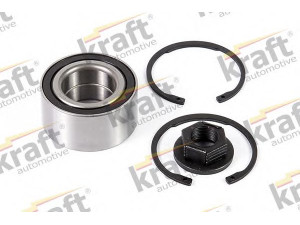 KRAFT AUTOMOTIVE 4102013 rato guolio komplektas 
 Ašies montavimas/vairavimo mechanizmas/ratai -> Rato stebulė/montavimas -> Rato guolis
5 027 620, 5027620
