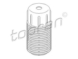 TOPRAN 200 432 apsauginis dangtelis/gofruotoji membrana, amortizatorius 
 Pakaba -> Amortizatorius
03 44 444, 3 44 444, 90222170