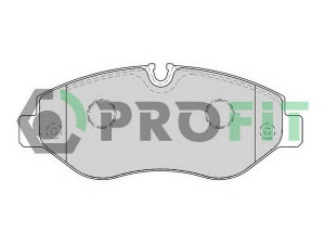 PROFIT 5000-1778 C stabdžių trinkelių rinkinys, diskinis stabdys 
 Techninės priežiūros dalys -> Papildomas remontas
0044208320, 0054202120, 0054205220