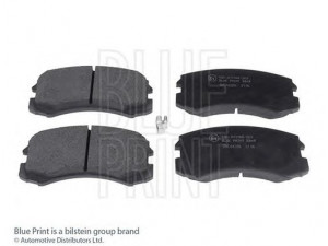 BLUE PRINT ADC44286 stabdžių trinkelių rinkinys, diskinis stabdys 
 Techninės priežiūros dalys -> Papildomas remontas
MN116604, MZ690185