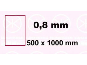 KLOKKERHOLM 9600020 lentelė