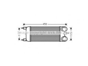 AVA QUALITY COOLING CN4267 tarpinis suslėgto oro aušintuvas, kompresorius 
 Variklis -> Oro tiekimas -> Įkrovos agregatas (turbo/superįkrova) -> Tarpinis suslėgto oro aušintuvas
1440Q9, 9684957680, 1440Q9