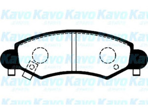 KAVO PARTS BP-8517 stabdžių trinkelių rinkinys, diskinis stabdys 
 Techninės priežiūros dalys -> Papildomas remontas
4704578, 5520083840, 5520083840000