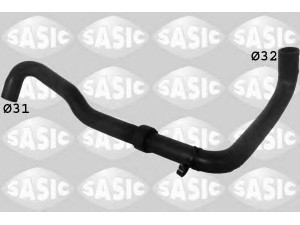 SASIC 3406090 radiatoriaus žarna 
 Aušinimo sistema -> Žarnelės/vamzdeliai/sujungimai -> Radiatoriaus žarnos
6K0121049G, 6K0121049G