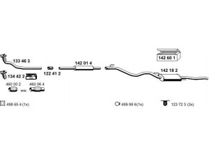ERNST 070429 išmetimo sistema 
 Išmetimo sistema -> Išmetimo sistema, visa