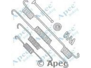 APEC braking KIT2048 priedų komplektas, stabdžių trinkelės 
 Stabdžių sistema -> Būgninis stabdys -> Dalys/priedai
