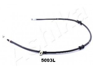 ASHIKA 131-05-5003L trosas, stovėjimo stabdys 
 Stabdžių sistema -> Valdymo svirtys/trosai
MB806056