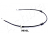 ASHIKA 131-05-5003L trosas, stovėjimo stabdys 
 Stabdžių sistema -> Valdymo svirtys/trosai
MB806056